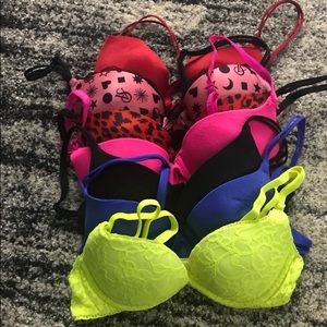 Victoria’s Secret Bras - all size 32A